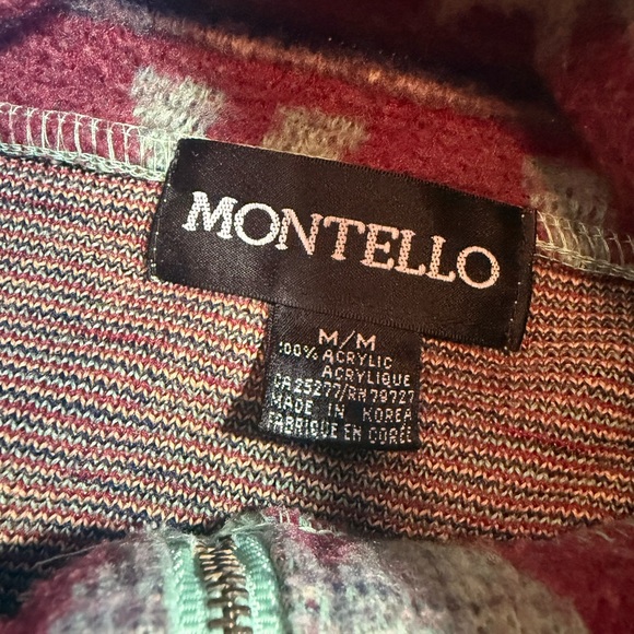 Multicolor Patterned Sweater #706 - Picture 7 of 8